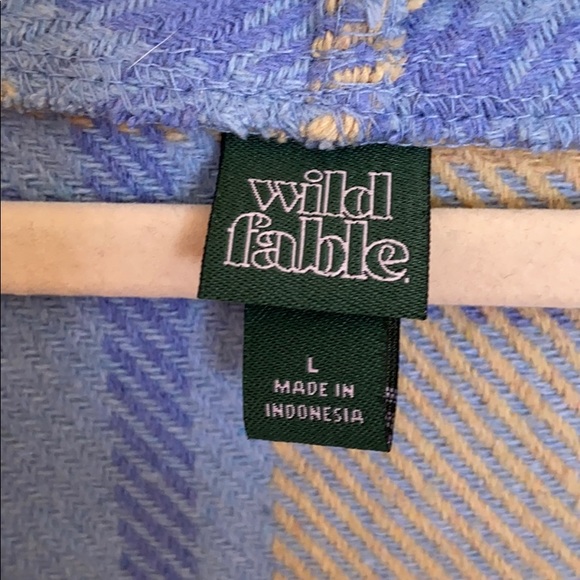 Wild Fable Plaid Jacket - Picture 4 of 4